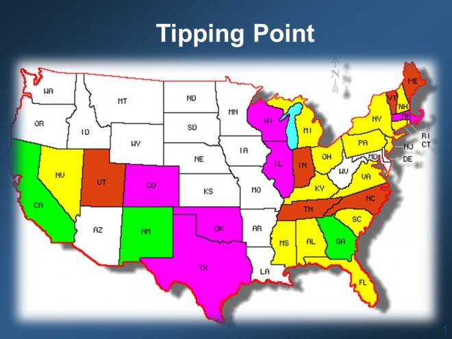 State Tipping Point