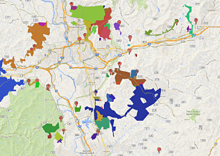 Asheville Map